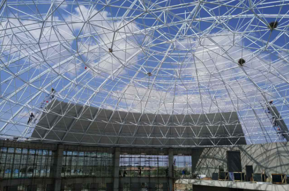 阳江网架公司为大家分享干煤棚在后期的维护措施