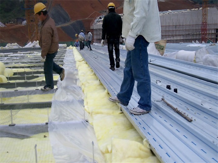 阳江安吉县体育馆网架